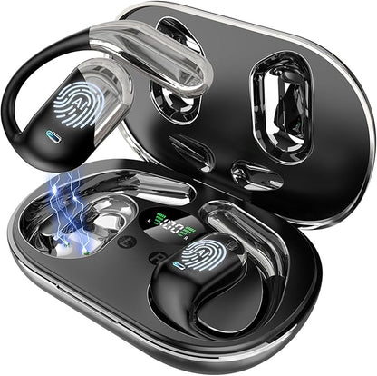 Translation Earbuds Real Time - AI 144 Language Translator Earbuds, Audifonos Traductores Inglés Español, 3-in-1 Translating Device, Translate Ear Buds for Travel Learning with Charging Cradle