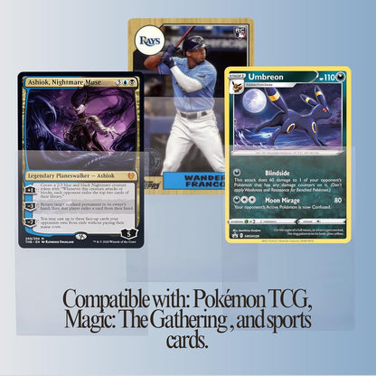 TitanShield 500 Count 60-Microns Thickness Soft Penny Card Sleeves 2-5/8” x 3-5/8” (67x94mm), Ultra Clear (500 Count)