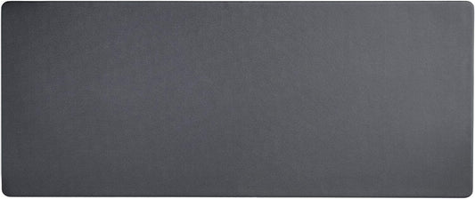 Dacasso Black Leatherette 30" x 12.5" Keyboard/Mouse Desk Mat