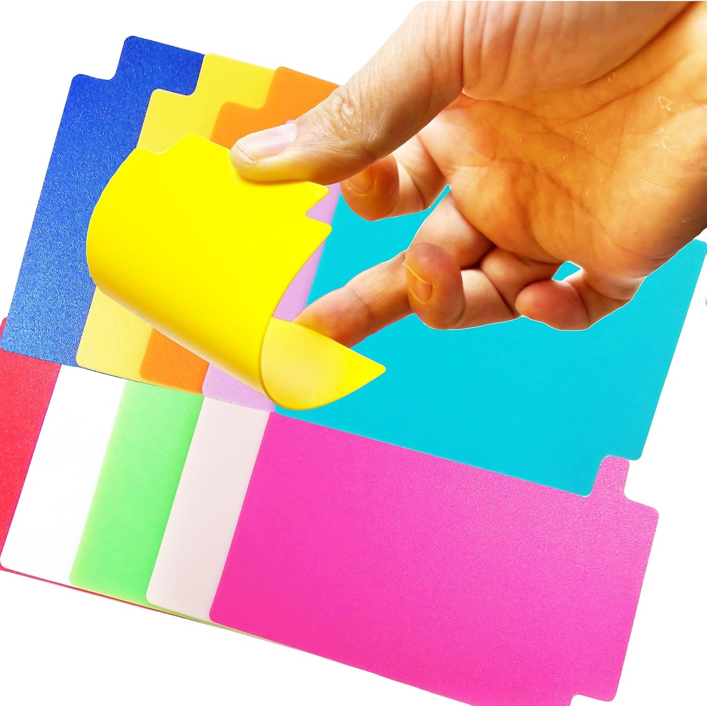 XANADU Trading Card Dividers for Storage Boxes – 100 Pack Sports & Baseball Card Box Dividers Tall Separators for Organizer