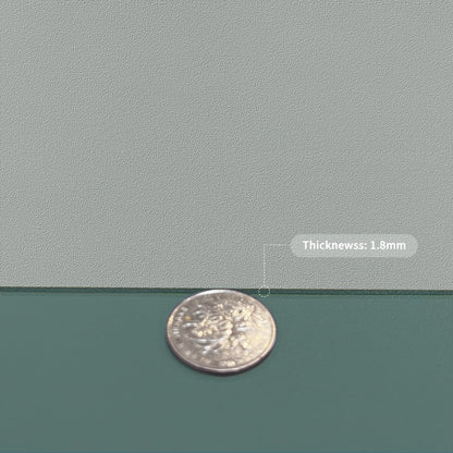 Night Stand Cover for Top - Small Table Cover Used for Bedside Table Waterproof and Easy to Clean Good Flatness Nightstand Protector Top (Aqua Blue+Gray 15.75x23.6)