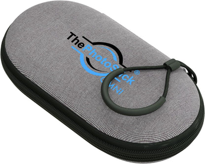 ThePhotoStick® Omni 128GB + Protective Case | Secure Photo & Video Backup and Transfer | Digital File Organization | USB & Multiport Connection for Phones, Tablets and Computers | Water Resistant Case