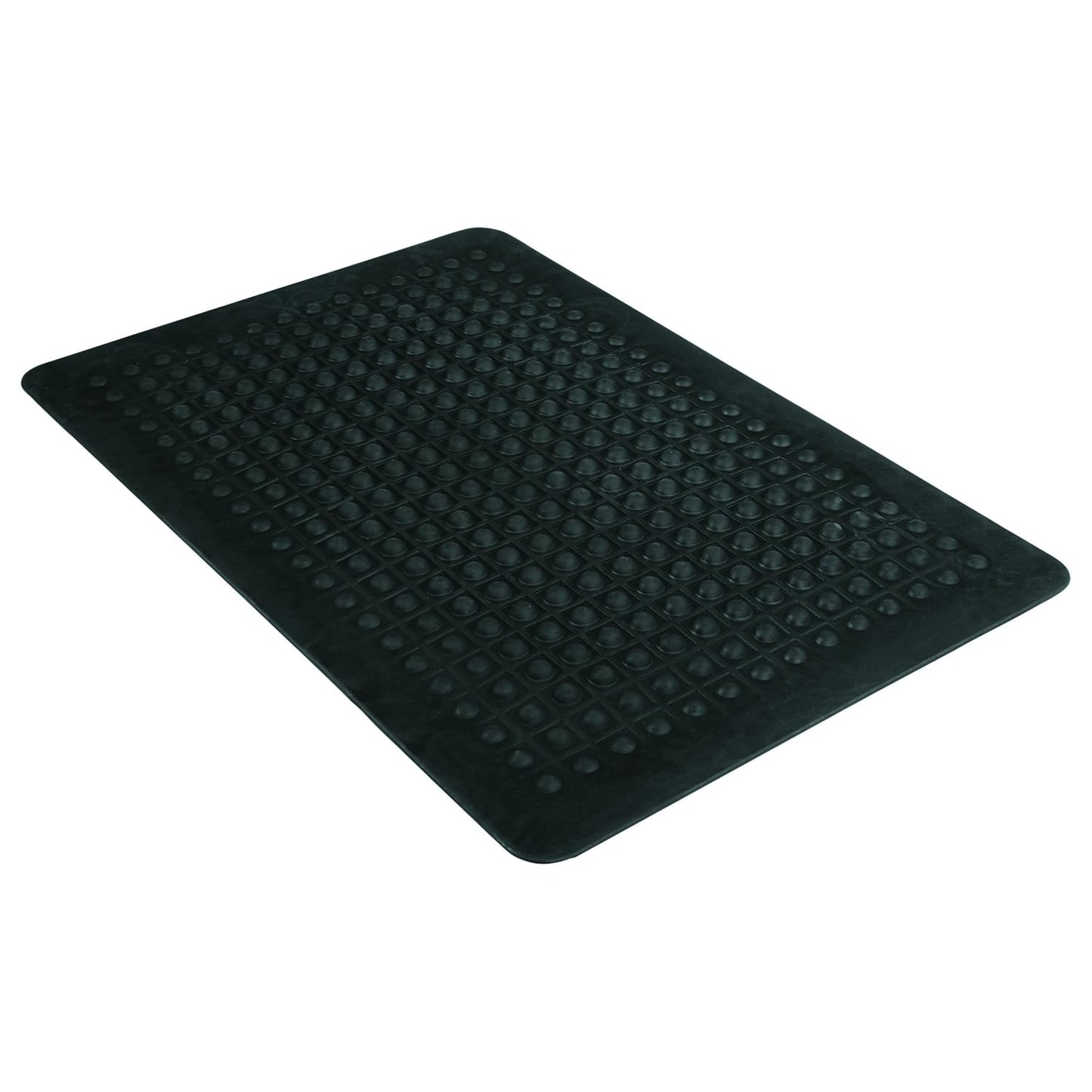Guardian Flex Step Antifatigue Floor Mat, Rubber, 2'x3', Black