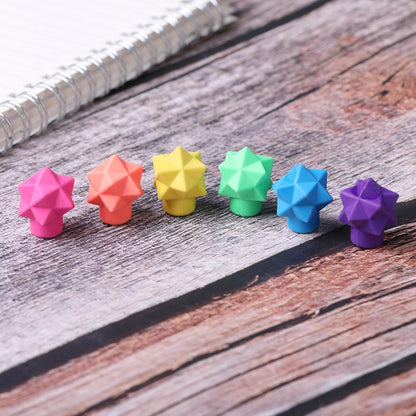 Mr. Pen- Pencil Erasers Toppers, 48 Pack, Vibrant Colors, Erasers for Pencil, Pencil Top Erasers, Back to School Supplies