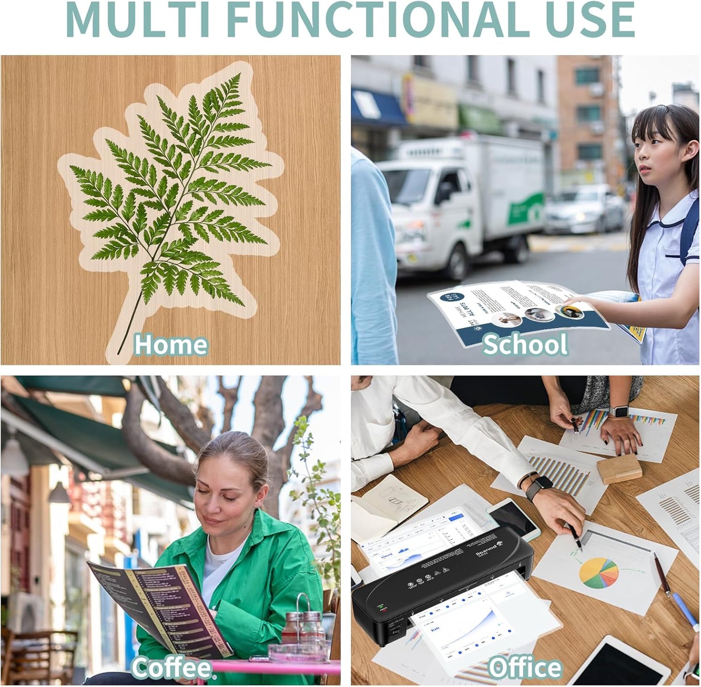 Laminating Sheets - 5Mil Thermal Laminating Pouches, 9"x11.5" Clear Laminate Sheets for Schedules, Menus, Certificates, Art Drawings, Round Corner, 1500 Pack