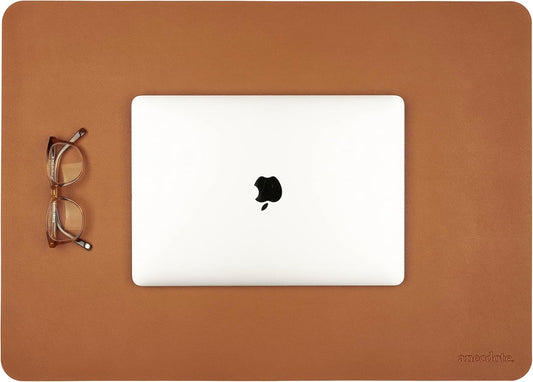 ANECDOTE Vegan Leather Desk Pad - 23.6"x17" Desk Mat for Your Office. This Quality Large Mouse Pad has Chic Elegance, Professional Look & Satisfying Touch - The Perfect Leather Mouse Pad for You!