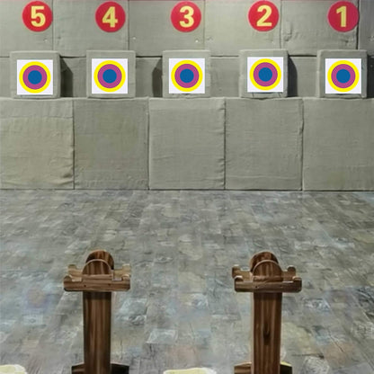 PARLAIM 3 Inch Color Code Circle Dot Stickers, 500pcs Round Color Coding Labels in Dispenser Box for Inventory Business, Blue