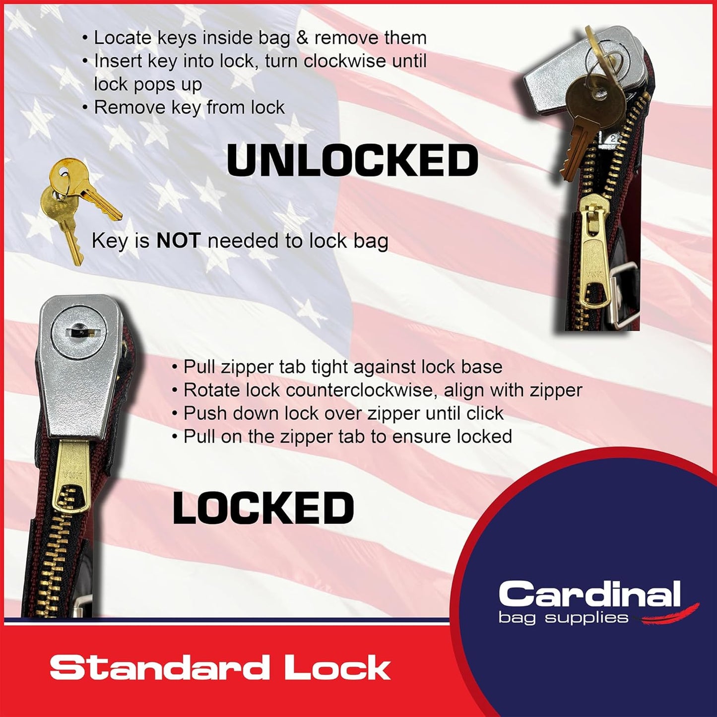 Fire Resistant Security Money Bag with Lock, Water Repellent, Safe Storage, Protects Important Valuables, 15 x 11 Inch (Burgundy)