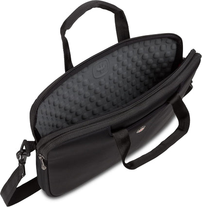 Wenger Legacy 14.1 Inch Ultra Computer Slimcase, Black, One Size