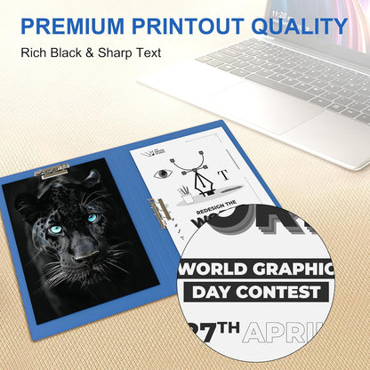 37A Toner Cartridges Black CF237A(with Chip) Compatible for 37A Toner Cartridges Work for Enterprise M607n M608dn M609 M608n M607dn M608x M609x MFP M632 M631 M631h M633fh Printer (Black, 1 Pack)