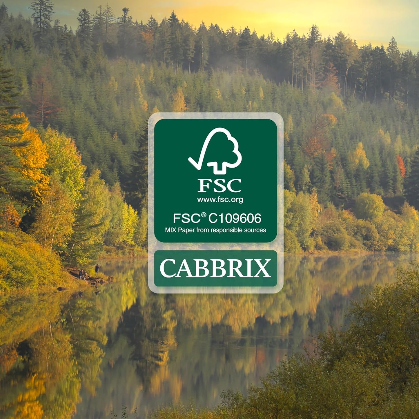 Cabbrix Desk Calendar 2025-2026 with Desktop Mat, 15" x 12" Desk Calendar July 2025 to June 2026, Academic Monthly Calendar for Home Office School Planning, Greenery