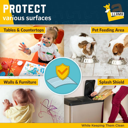 Matte Laminating Roll 2-Pack 12” x 15ft - 5 MIL Self Adhesive Durable Clear Matte Vinyl Laminate Roll for Anti-Glare Surface