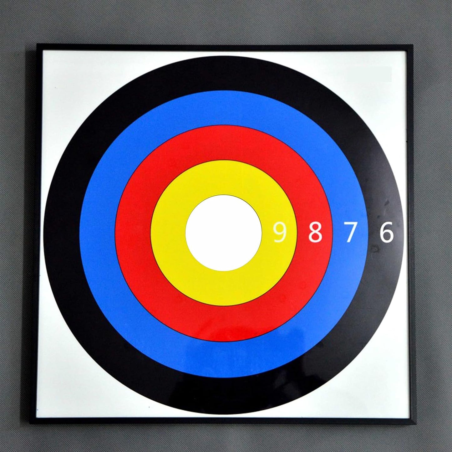 PARLAIM 3 Inch Round Color-Code Dot Stickers, 500 3" X 3" White Color Coding Circle Labels per Roll Dispenser Box for Inventory Management