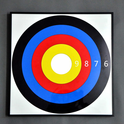 PARLAIM 3 Inch Round Color-Code Dot Stickers, 500 3" X 3" White Color Coding Circle Labels per Roll Dispenser Box for Inventory Management