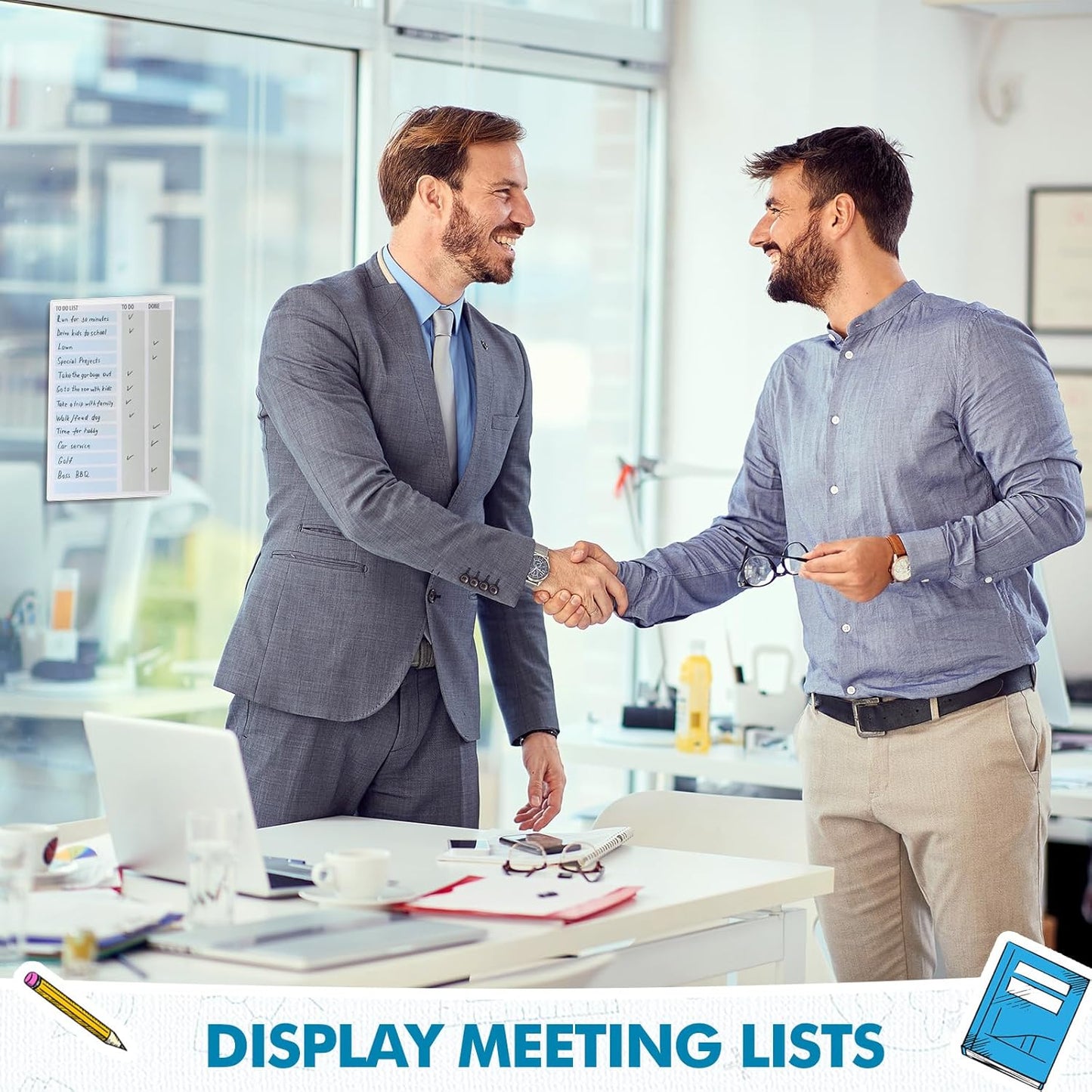 Outus Self Adhesive Shop Ticket Holders Clear Plastic Sleeves Adhesive Pockets Work Order Job Ticket Holders for Home Office Posting Signs(5 x 8 Inch,400 Pcs)