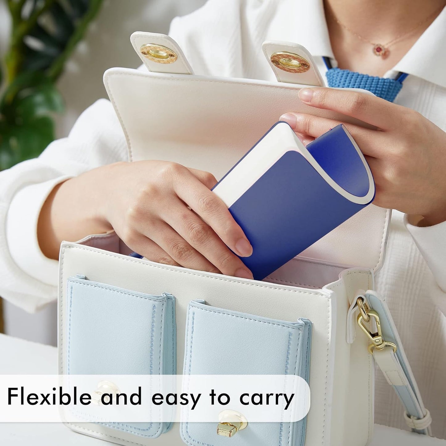 feela 16 Pack Soft Cover Journal Bulk, Lined Notebooks College Ruled for Work for Women Girl Writing, Blank Travel Journal Note Taking Notebook School Business Supplies, 8.2” x 5.5”, A5, Navy