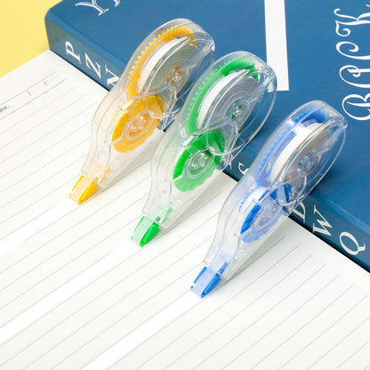 White Correction Tape, 12 Pack, 39.37 Feet Correction Tape for School And Office, writing supplies and correction supplies