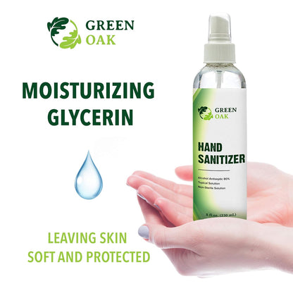 Green Oak Hand Sanitizer Hand Sanitizer Spray Refill (1 Gallon)