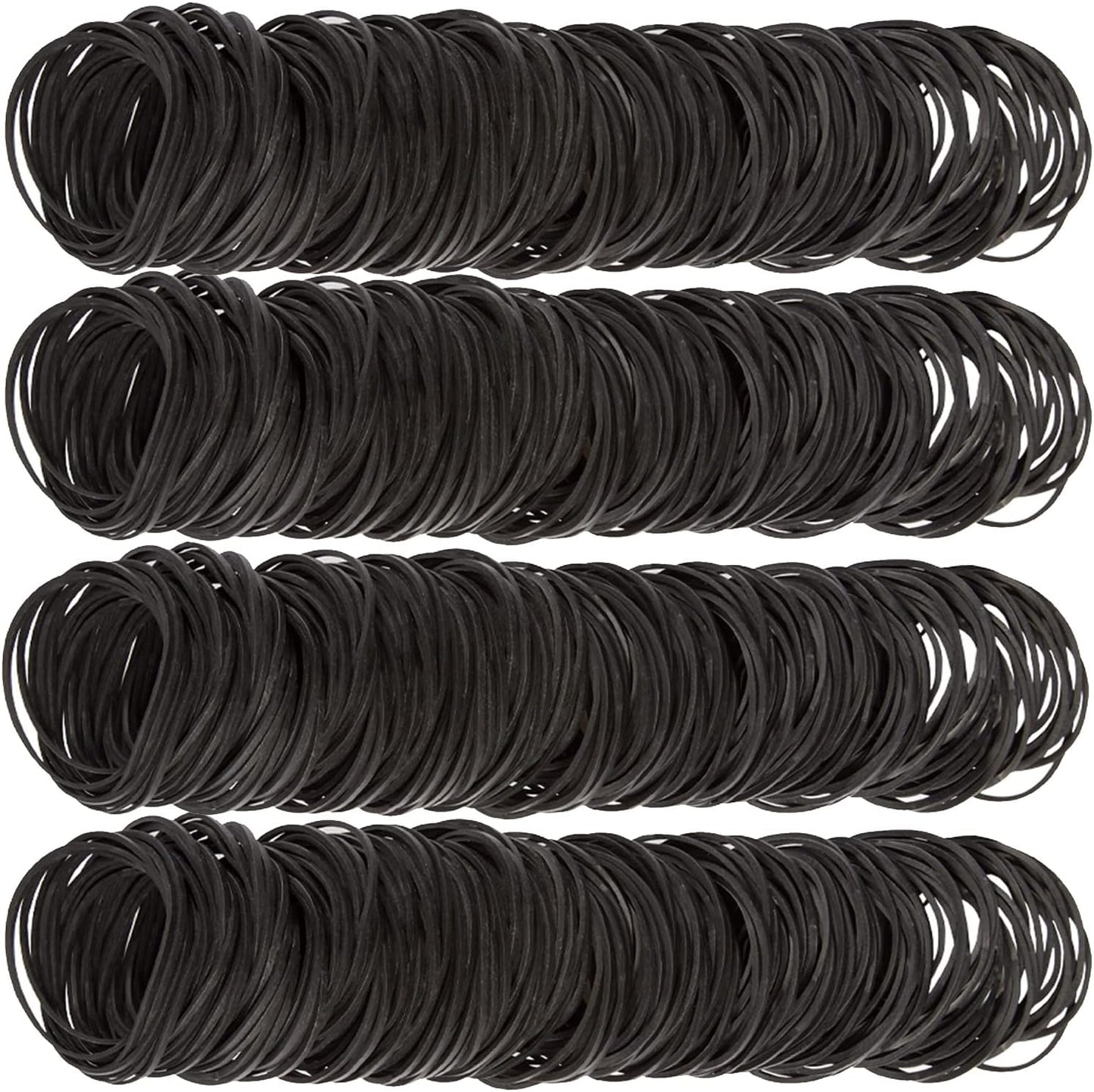 Rubber Bands Size #16 Black Elastic Rubber Band small 600Pcs rubber bands office supplies home Package,Household