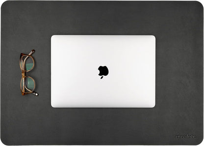 ANECDOTE Vegan Leather Desk Pad - 23.6"x17" Desk Mat for Your Office. This Quality Large Mouse Pad has Chic Elegance, Professional Look & Satisfying Touch - The Perfect Leather Mouse Pad for You!