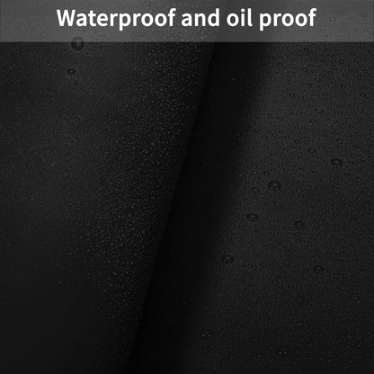 Leather Desk Mat,1.8mm Thick,12x66 Inch Desk Cover,Desk Protector Mat,Dresser Cover Top,Vanity Protector Mat,Vanity Cover,Vanity Cover Top Protector(Black+Wine Red,12×66)