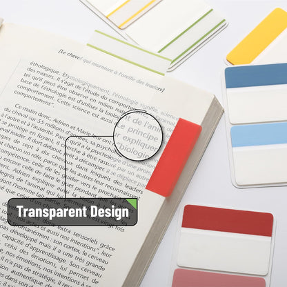 Mr. Pen- Colorful Index Tabs, 500 Pcs, 21 Sets, Sticky Page Markers for Notebooks, Binders and Books