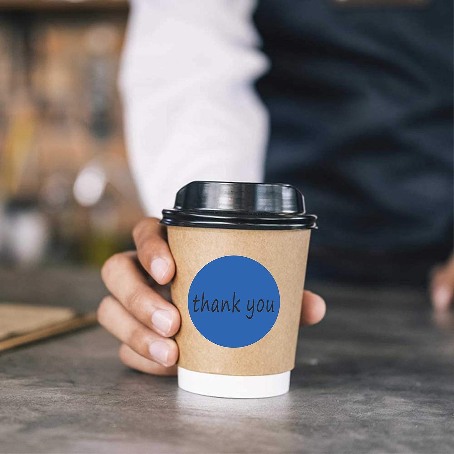 PARLAIM 3 Inch 4 Rolls 2000 PCS Round Color Code Dot Stickers,4 Color(Red/Yellow/Blue/Green) Dispenser Box Roll dots Label Inventory Circle Stickers