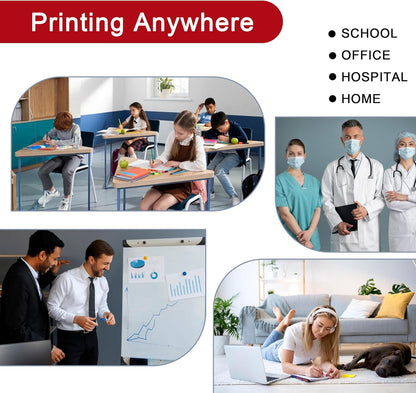 069 Toner Cartridge 4 Pack Compatible with Canon 069 Toner Cartridges, Working for Canon imageCLASS MF753Cdw MF751Cdw LBP674Cdw Printer(Black Cyan Magenta Yellow)