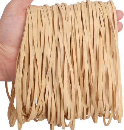 Rubber Bands Garbage Can Bands Elastic Large Size #117B 120 Pcs Trash Can Rubber Bands Black Elastics Bands 7 inch Assorted For Office Supplies Home