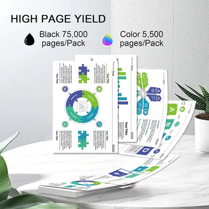 W2150XC W2151XC W2152XC W2153XC Compatible for W2150 Toner Cartridges Set, Compatible with Color Laser Jet Pro MFP 4301 4302 4303 Series Printers(4Pack, BCMY)