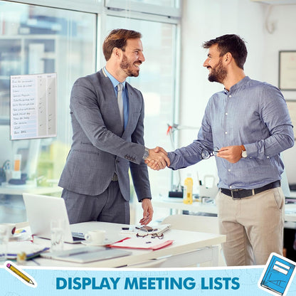 Outus Self Adhesive Shop Ticket Holders Clear Plastic Sleeves Adhesive Pockets Work Order Job Ticket Holders for Home Office Posting Signs(8.5 x 11 Inch,120 Pcs)