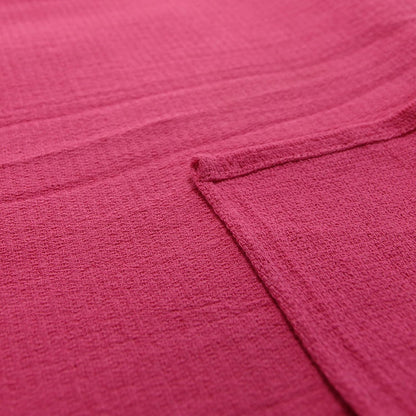 Arkwright Surgical Huck Towels - (Pack of 12) Lint Free & Highly Absorbent Pre-Treated Cotton Cleaning Cloths, Perfect for Medical, Auto Detailing, Window Glass, and Shop, 16 x 26 in, Pink
