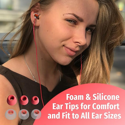 Symphonized Premium Wooden iPhone Earphones Wired (USB C) Deep Bass Sound, 3D Sound, Microphone Volume Control, 90% Noise Cancelling for Type C Devices. Earphones for iPhone 15 to 17 & Android