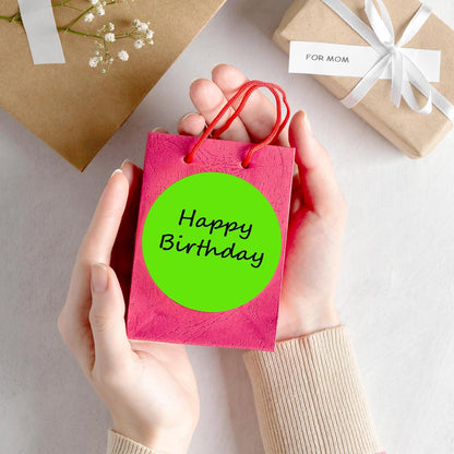 PARLAIM 3" Diameter Round Light Green Color Coding Sticker, 4 Rolls 2000PCS Circle Dot Label,Permanent for Inventory Box Labeling