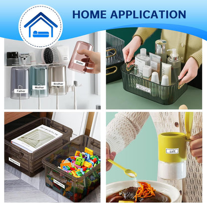 20Pk TZe-231 Tapes Replacement for Brother P Touch Label Tape TZe/TZ Tape 12mm 0.47 Laminated White TZe231 Compatible with Brother PT-D210 D220 D400 H110 1280 1290 1880 2040, 8m(26.2ft)