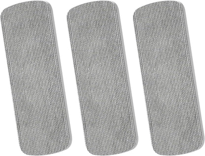 Click Clean 3-Pack Replaceable Felt Pads, Magnetic Whiteboard Eraser Felt Pads, Designed for Click Clean Replaceable Dry Erase Board Eraser, Intended for Classroom, Home and Office Use