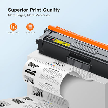 E-Z Ink TN436 Toner Cartridge Compatible for Brother TN436 TN-436 Toner Replacement for TN436 TN433 TN431 to Use with Brother HL-L8260CDW, L8360CDW, MFC-L8690CDW, L8900CDW, DCP-L8410CDW Printers