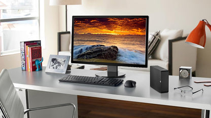 Seagate Expansion 28TB External Hard Drive HDD - USB 3.0, with Rescue Data Recovery Services (STKP28000400)