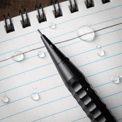 Rite in the Rain Weatherproof Mechanical Twist Pencil, Black Barrel, 0.9mm Black Lead, 3 Pack (No. BK9-3)