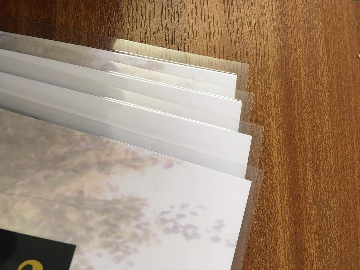 RBHK Thermal Laminating Pouches, 8.9 x 11.4 -Inches Laminating Sheets, 3 mil Thick (1000 Pack)