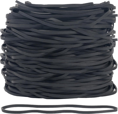 Rubber Bands Garbage Can Bands Elastic Large Size #117B 120 Pcs Trash Can Rubber Bands Elastics Bands 7 inch Assorted Color For Office Supplies Home