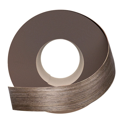 GSCIT Club Walnut Edge Banding, 2 inch x 25ft roll of Veneer Edge Banding Preglued Flexible, Real Wood Tape Banding