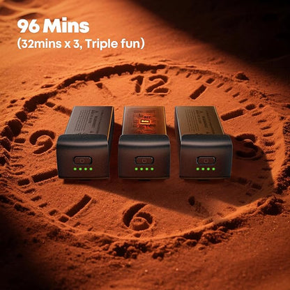Bwine F7MINI 4K Video 8K Photo Drones with Camera for Adults, 3-Axis Gimbal EIS, 96Mins, 249g FAA-exempt, Over 6KM Transmission, AI GPS Smart Return, Follow, Waypoint, Orbit Fly, Better for Beginner