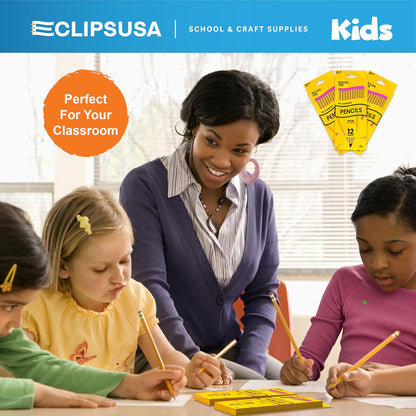 Pre-Sharpened Pencils Bulk, Pencil #2, Number 2 pencils, School Supplies Bulk, Office Supplies Bulk, 12 Pencil Per Box (1 Box)