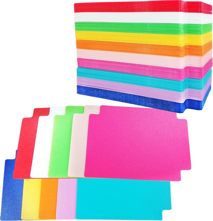 XANADU Trading Card Dividers for Storage Boxes – 100 Pack Sports & Baseball Card Box Dividers Tall Separators for Organizer