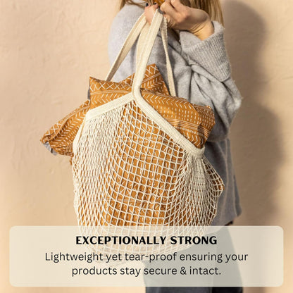 Poly Mailers 10x13 Inch 50 Pack Medium Shipping Bags Strong Thick Mailing Envelopes | Self Sealing Adhesive | Waterproof & Tear Resistant | Small Business Packaging for Clothing - Boho Brown