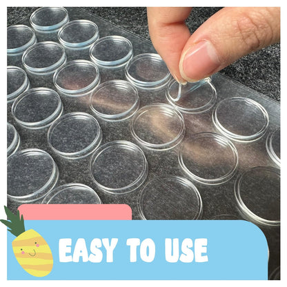 Double Sided Tape Sticky Dot Removable Putty No Trace Clear Sticky Tack Waterproof Stickers for Festival Decoration Picture Hanging Museum Wax Gel, Earthquake Putty Hanging Strips Mounting Dots