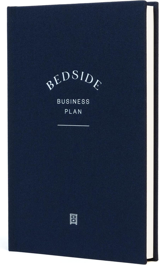 Start Your Business Today, The Guided Journal for Aspiring Entrepreneurs, Business Planner, Idea Notebook, Navy Blue, Hardcover, Undated, 220 pages, 5.75” x 8.75”