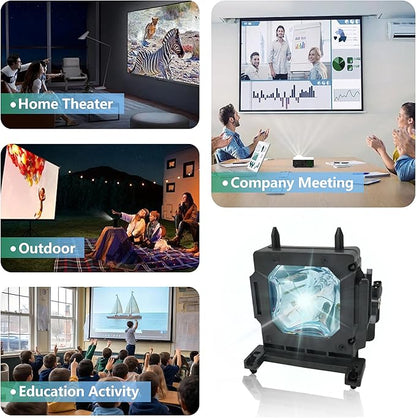 LMP-H210 Replacement Projector Lamp Bulb Compatible with Sony VPL-HW45ES VPL-HW65ES VPL-HW45EW, with Housing