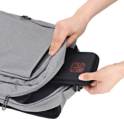 BOVKE Hard Case for TI-30XIIS TI-30XS TI-30Xa TI-36X Pro Scientific Calculator, Black+Orange